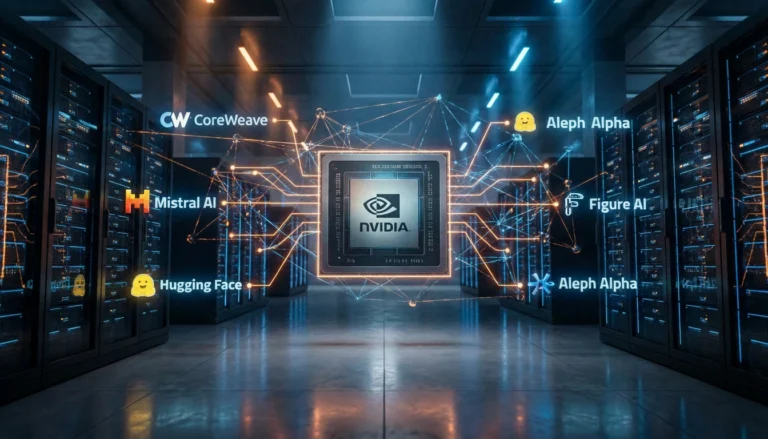 El Ecosistema de Capital de Nvidia: Anatomía de una Estrategia de Dominio Vertical