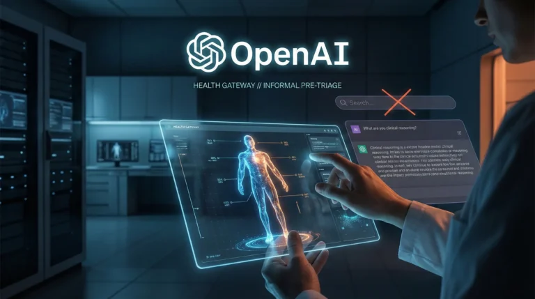 De ‘Dr. Google’ al Triaje con IA: Análisis del Nuevo Paradigma del Acceso Sanitario Informal