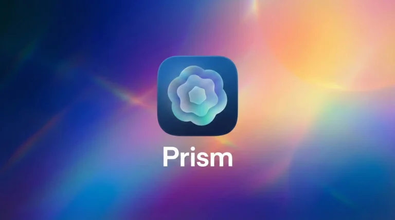 OpenAI Prism: Qué es y cómo funciona el nuevo editor científico gratuito con GPT-5.2