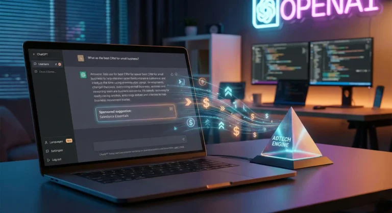 La publicidad en ChatGPT y el inevitable giro de OpenAI hacia el AdTech