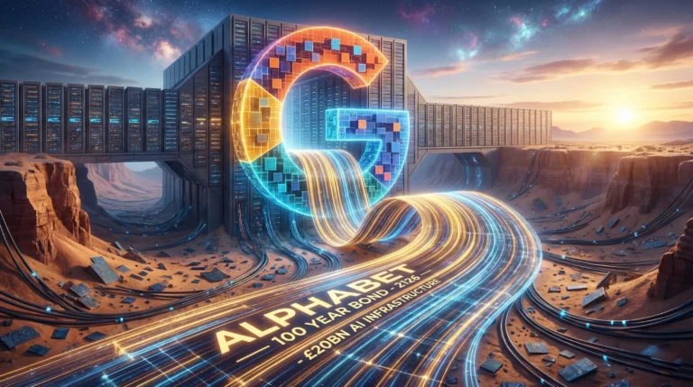 Alphabet hipoteca el próximo siglo para convertir la inteligencia artificial en utilidad pública