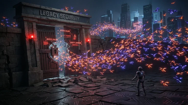 La crisis de identidad cuando el cuarenta por ciento de tu fuerza laboral no es humana