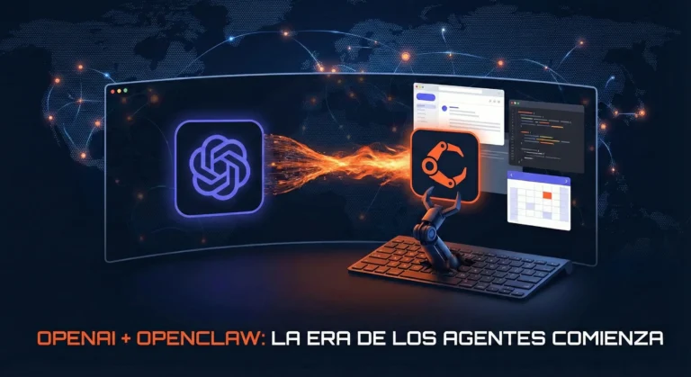 OpenAI ficha al creador de OpenClaw y gana la guerra de los agentes