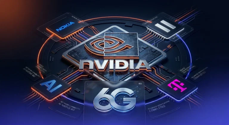 Nvidia lidera una alianza global para desplegar redes 6G nativas en inteligencia artificial