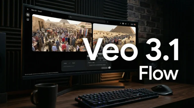 Guía maestra para la dirección cinematográfica con Google Veo 3.1