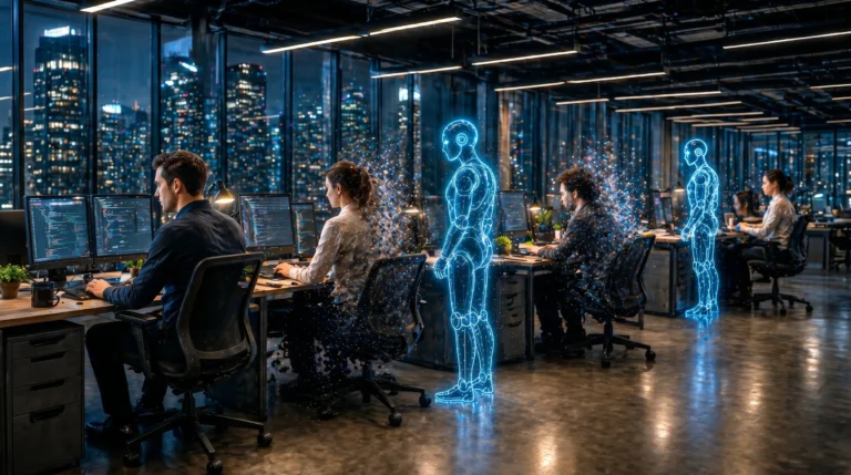 El futuro del trabajo frente a la trampa de la automatización y la eficiencia digital