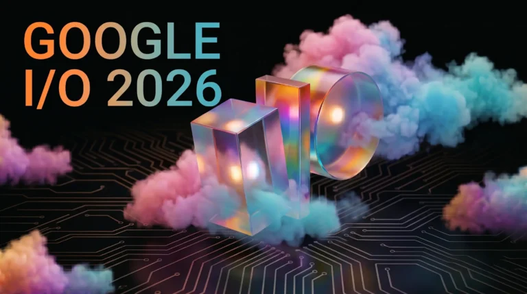 Guía completa de Google I/O 2026: El desembarco de la era agéntica y creativa de la inteligencia artificial