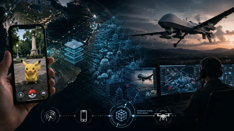 Drones militares entrenan su inteligencia artificial con mapas de Pokémon GO