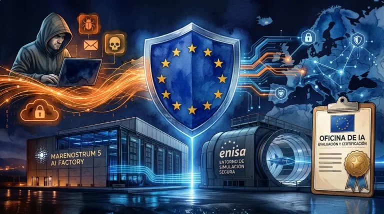 La Unión Europea activa su escudo de inteligencia artificial para ciberseguridad