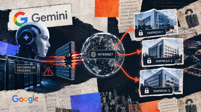 Gemini accede a tres empresas reales por un fallo en su entorno de pruebas