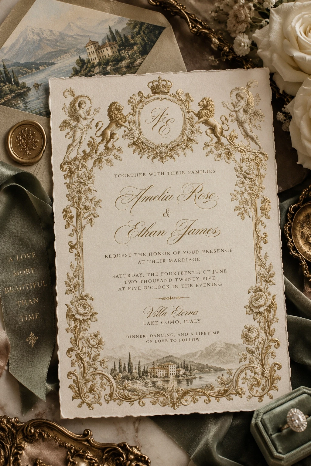 Invitación formal y maquetación de texto con ChatGPT Images 2.5