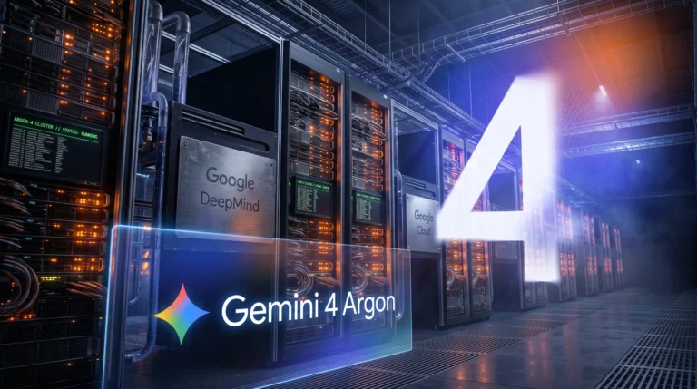 Google despliega Gemini 4 Argon con un millón de tokens de salida