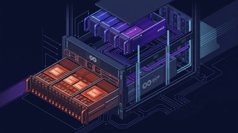 AMD Helion redefine la infraestructura de centros de datos para agentes