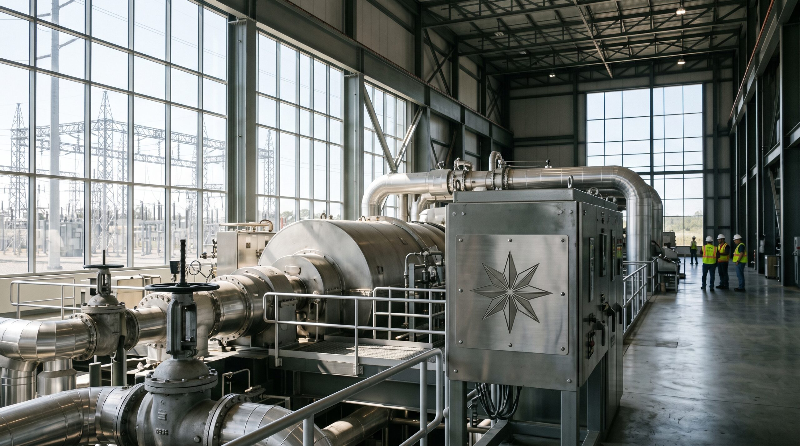 Google asegura potencia nuclear crítica para sostener sus centros de datos