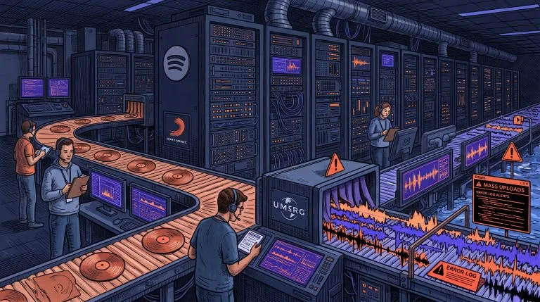 Spotify purga 50 millones de pistas generadas por IA de sus algoritmos