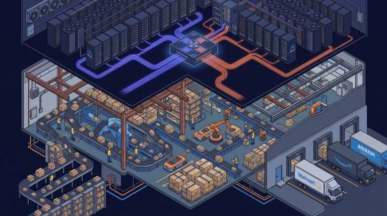 Walmart abre su infraestructura a agentes IA mientras Amazon los bloquea